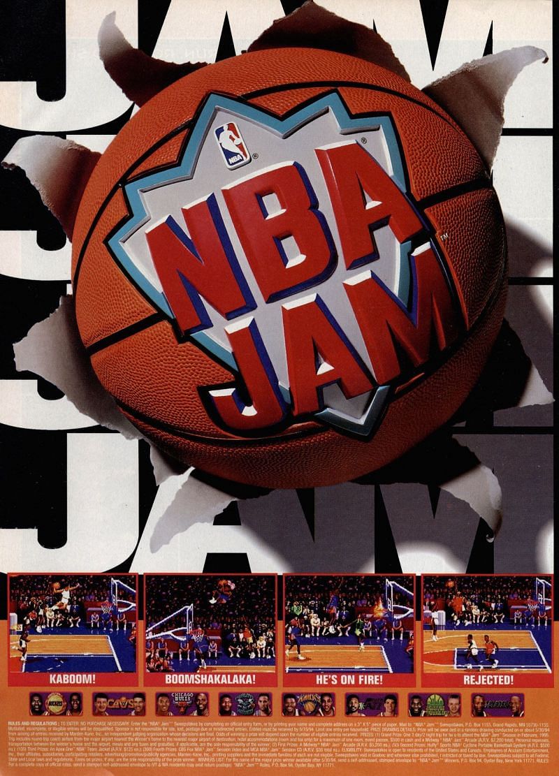 NBA Jam (Image: Pinterest)