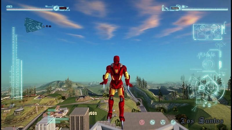 gta san andreas iron man mod free download for pc