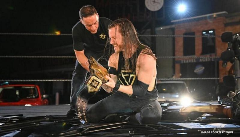 Adam Cole retained his NXT Championship in this cinematic match
