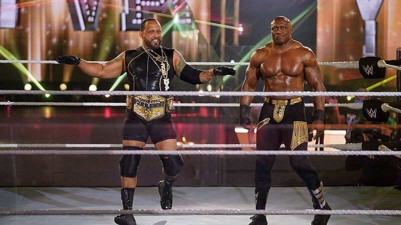 MVP and Bobby Lashley