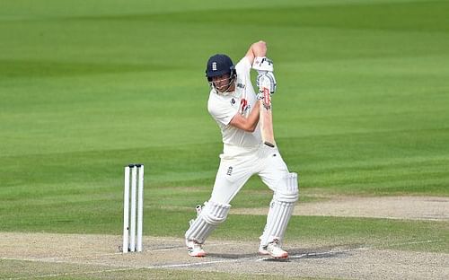 England opener Dominic Sibley.