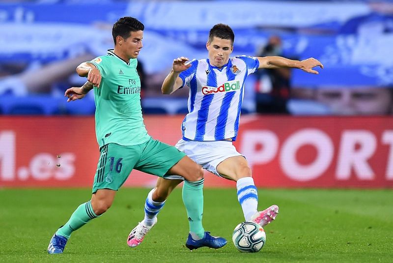 James Rodriguez has failed to nail down a position in the starting lineup