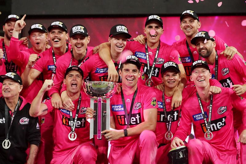 Sydney Sixers were the champions of the ninth edition of the BBL