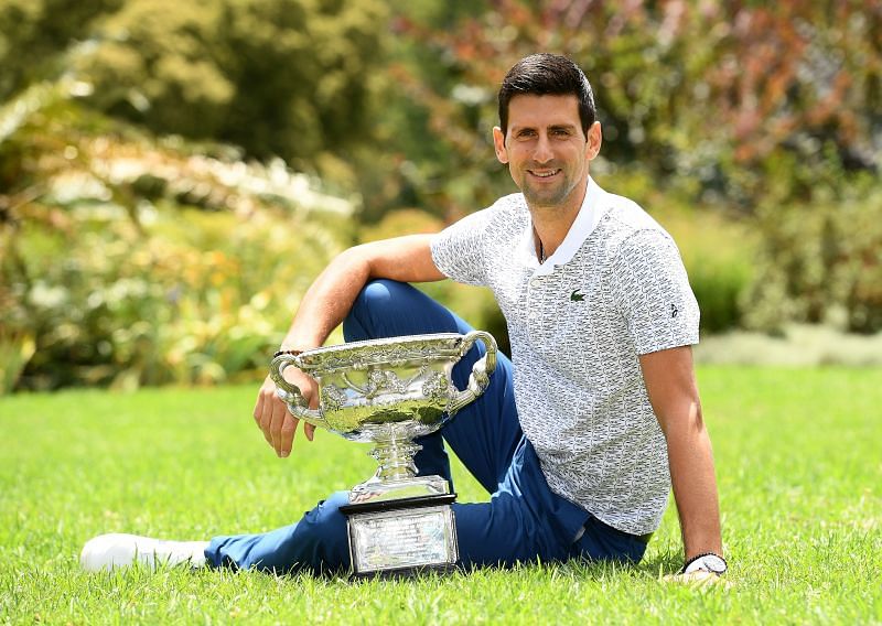 Novak Djokovic&#039;s qualities have delivered him 8 Australian Open titles