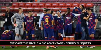 Cracks widen as Barcelona stars give contrasting views on title race with Real Madrid