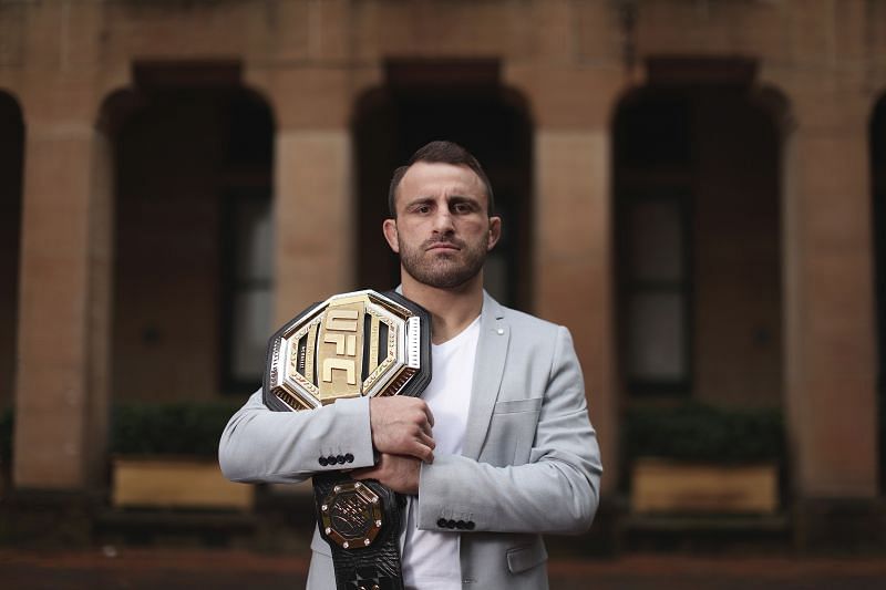 Alex Volkanovski Media Opportunity