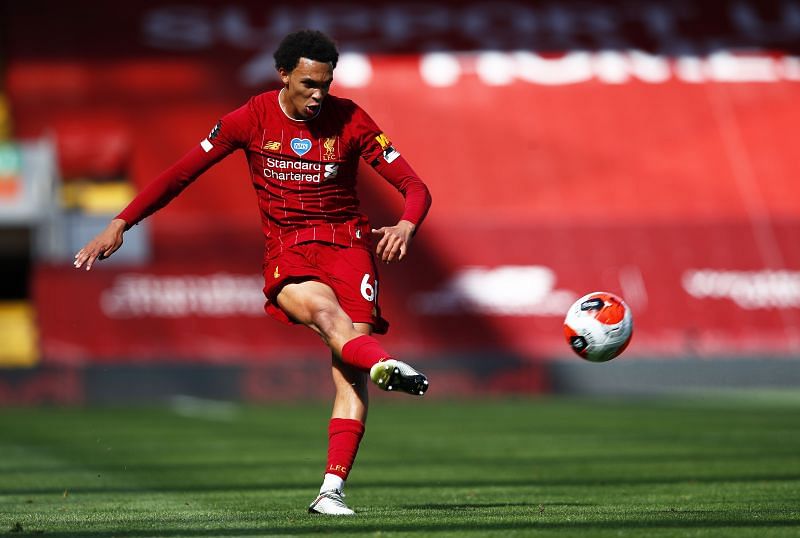 Alexander-Arnold is expected to return to the XI