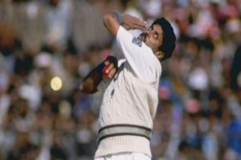 1983 World Cup-winning captain Kapil Dev is one of India's greatest all-rounders and leaders