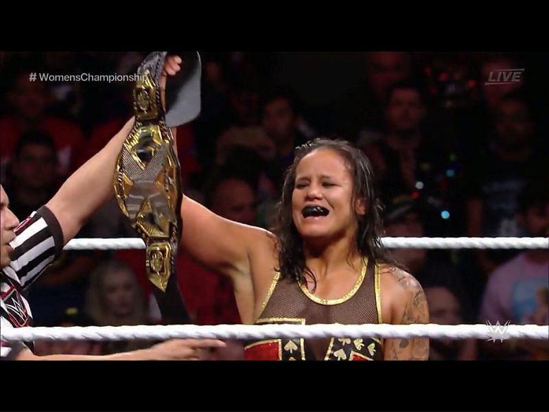 Shayna Baszler made an impact when she first debuted on WWE RAW