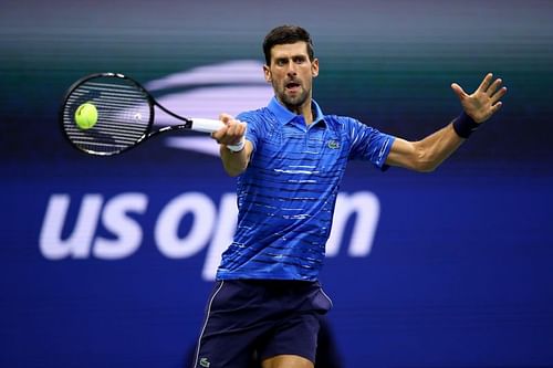 Novak Djokovic at 2019 US Open