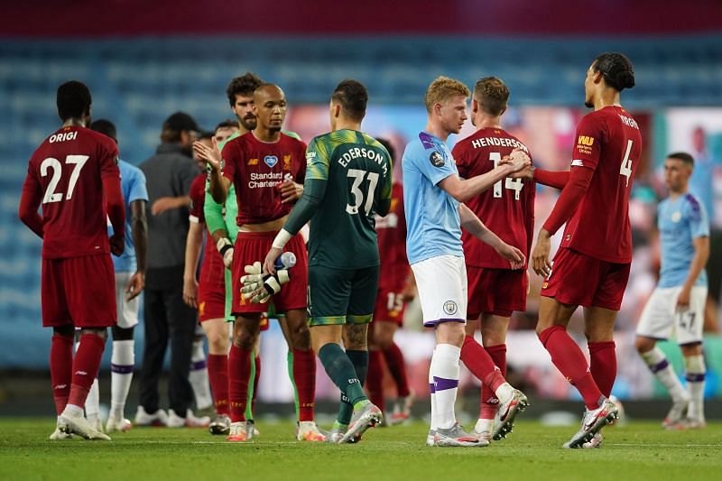 Manchester City taught Liverpool a lesson in their previous league encounter
