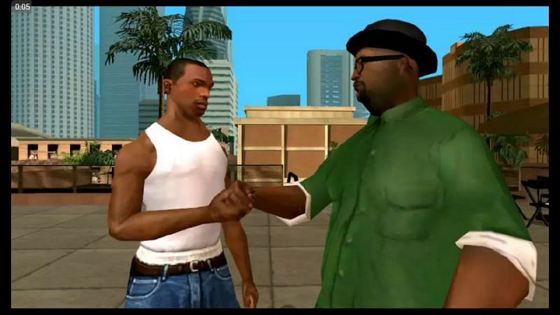 San Andreas