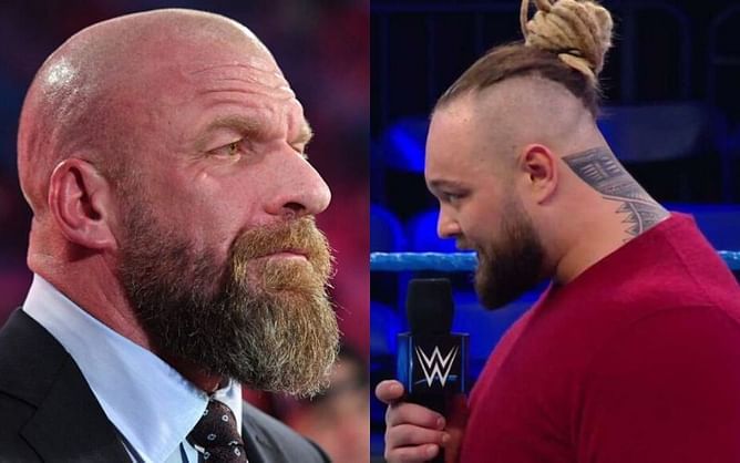 Triple H reportedly involved in Swamp Fight between Bray Wyatt and Braun Strowman at Extreme Rules [Spoiler]
