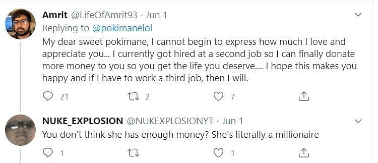 Neekolul responds to Twitch fans comparing her to Pokimane - Dexerto