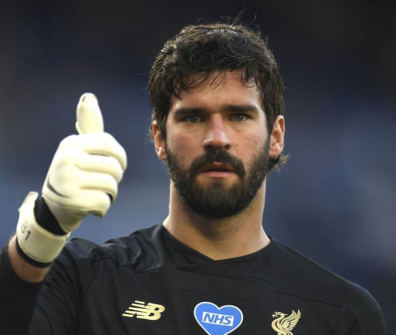 Alisson has been an important player for Liverpool
