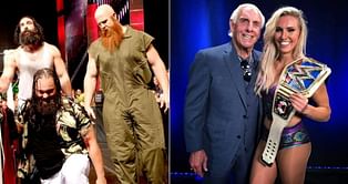 4 On-screen WWE family members that are real and 3 that are fake
