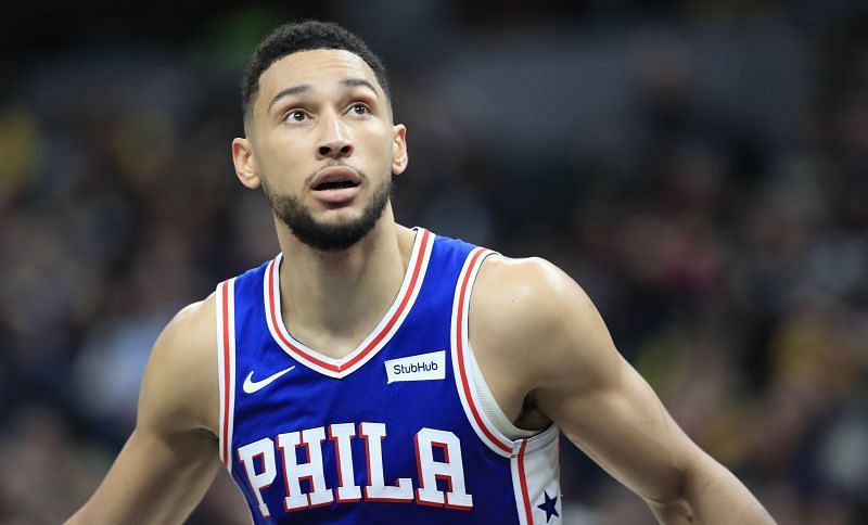 A change of position on the cards for Ben Simmons?