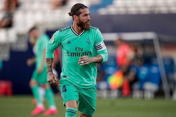 Skipper Sergio Ramos was one of the driving forces of Real Madrid&#039;s La Liga-winning campaign.