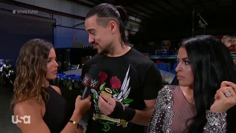 Charly Caruso wants to step in the ring with Zelina Vega