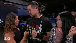 Charly Caruso wants to wrestle Zelina Vega in an interesting gimmick match