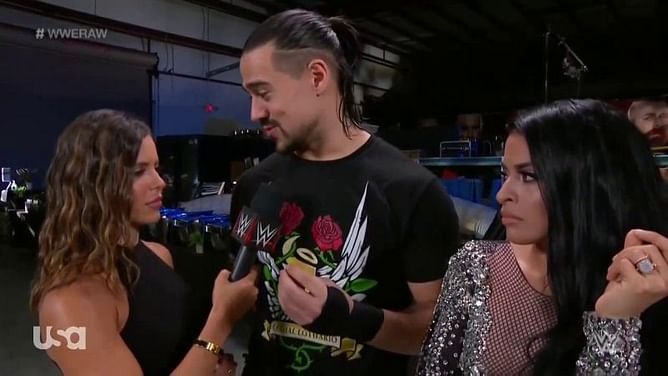 Charly Caruso wants to wrestle Zelina Vega in an interesting gimmick match