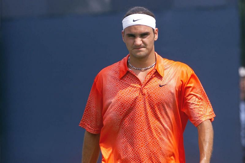 Roger Federer was an angry young man once