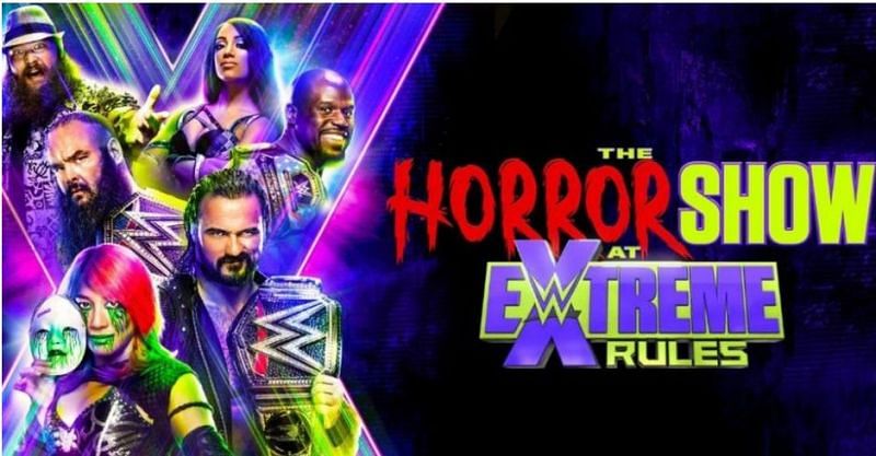 The Horror Show at Extreme Rules.