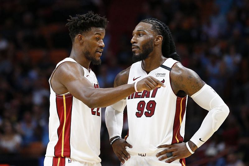 The Miami Heat lost some of their gleam after the All-Star break