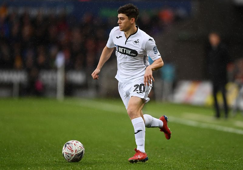 Daniel James came to prominence at Swansea City