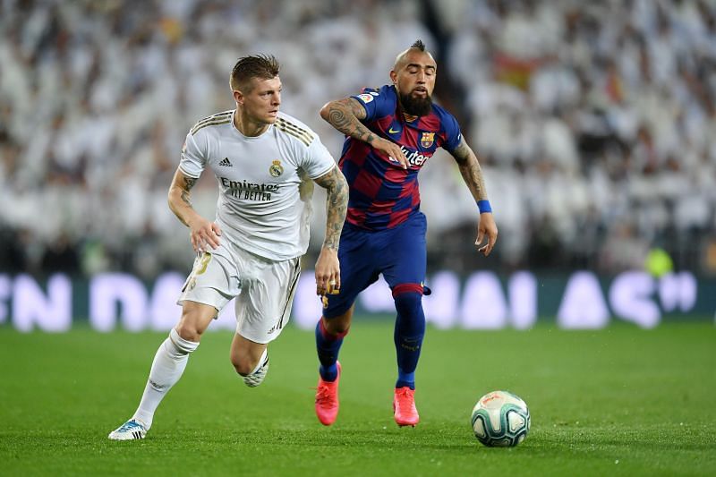 Kroos has been at the heart of Real Madrid midfield