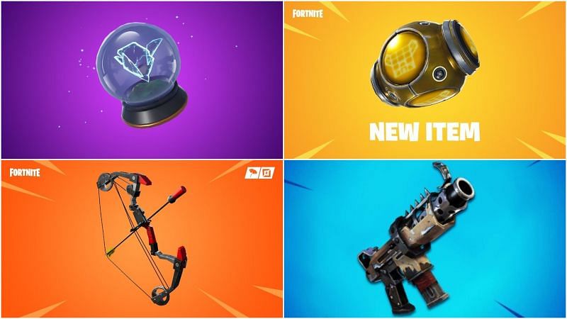 Some of the unvaulted weapons available in Unvaulted LTM Mode