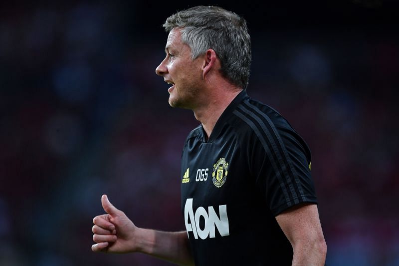 Manchester United manager Ole Gunnar Solskjaer