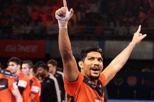 Rishank Devadiga picked five former U Mumba players in his all-time PKL seven