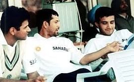 Sourav Ganguly, Sachin and Dravid gave the same message during NatWest Trophy final: Ajay Ratra