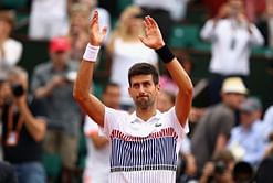 Novak Djokovic commemorated with new court in France that bears his name and picture