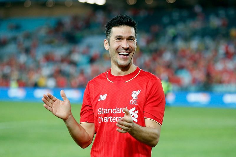 Luis Garia played for Liverpool between 2004 and 2007