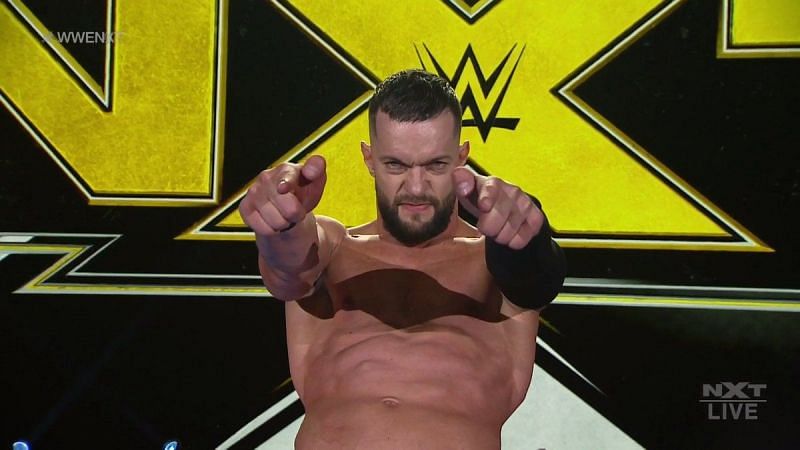 Finn Balor returned to the NXT brand in 2019