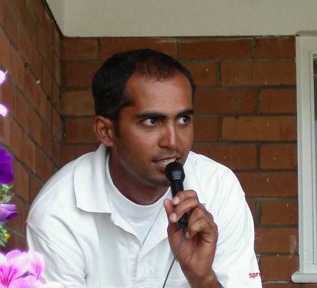 Nilesh Kulkarni was the first Indian to take a wicket with his first ball in Test cricket