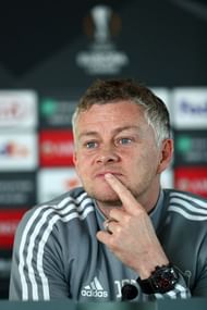 Manchester United Training Session and Press Conference