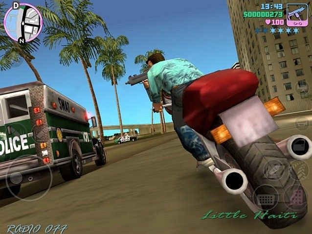 GTA: Vice City. Image: Cult of Android.
