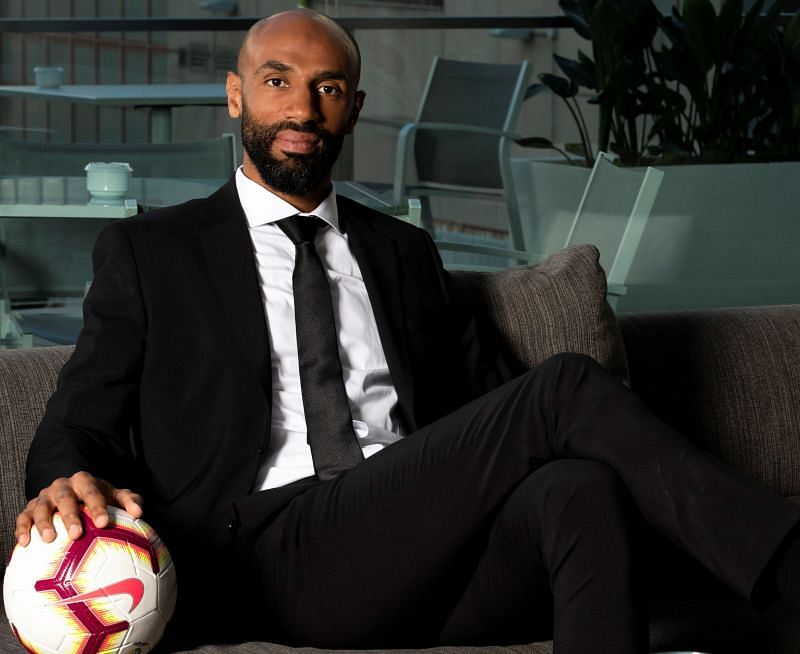 Former Sevilla striker Kanoute is currently serving as a LaLiga ambassador