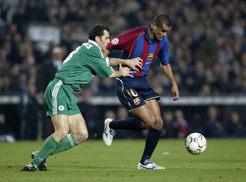 Rivaldo won the Ballon d&#039;Or in 1999 with Barcelona