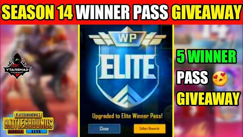 Giveaways in PUBG Mobile Lite