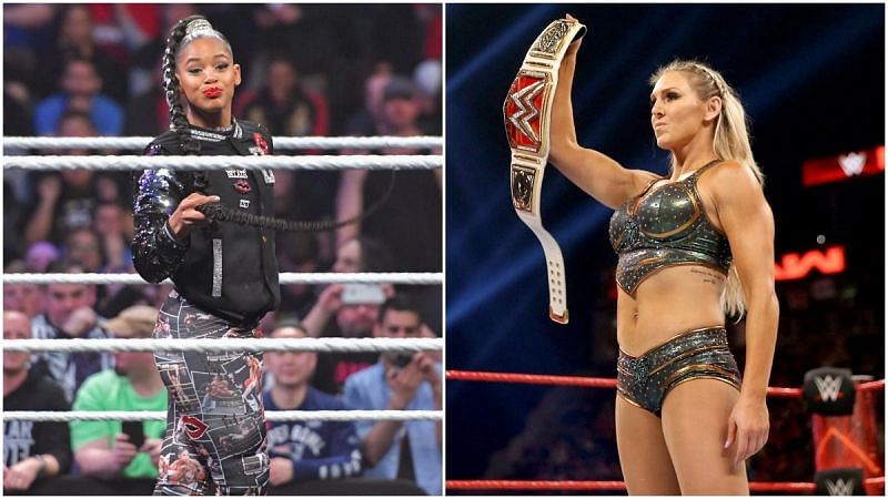 Bianca Belair vs. Charlotte for the Raw Women&#039;s Championship should happen at WrestleMania 37