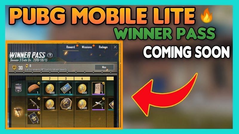 PUBG Mobile Lite Winner Pass Season 15 leaks