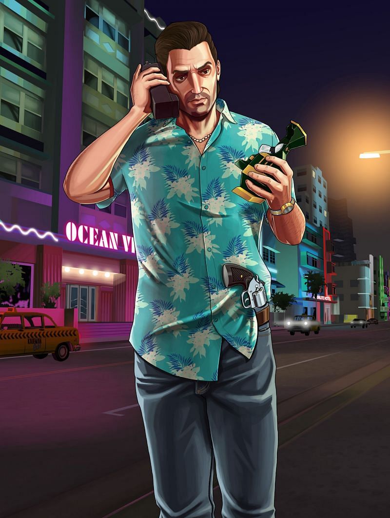 Tommy Vercetti. Image: ArtStation