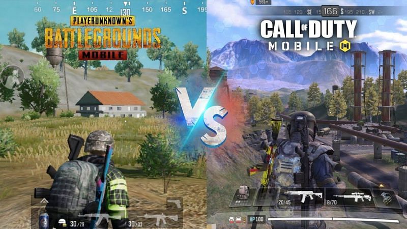 COD Mobile vs. PUBG Mobile vs. Garena FreeFire (2021 Battle Royale