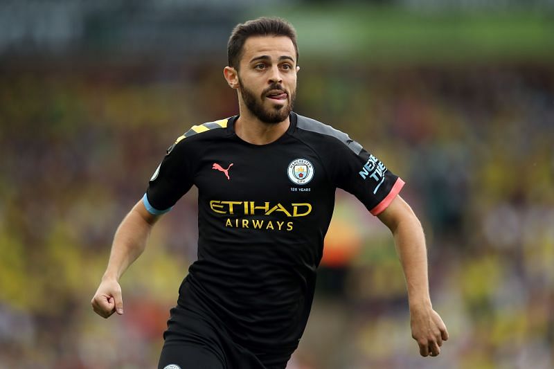 Bernardo Silva could be heading to the Nou Camp in the summer.