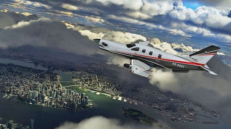 Microsoft Flight Simulator - Requisitos recomendados (Core i7-9800X +  GeForce RTX 2080 + 32GB RAM)