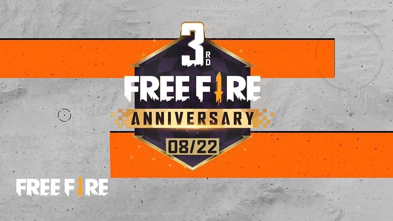 Free Fire 3rd Anniversary (Image Credits: Garena)